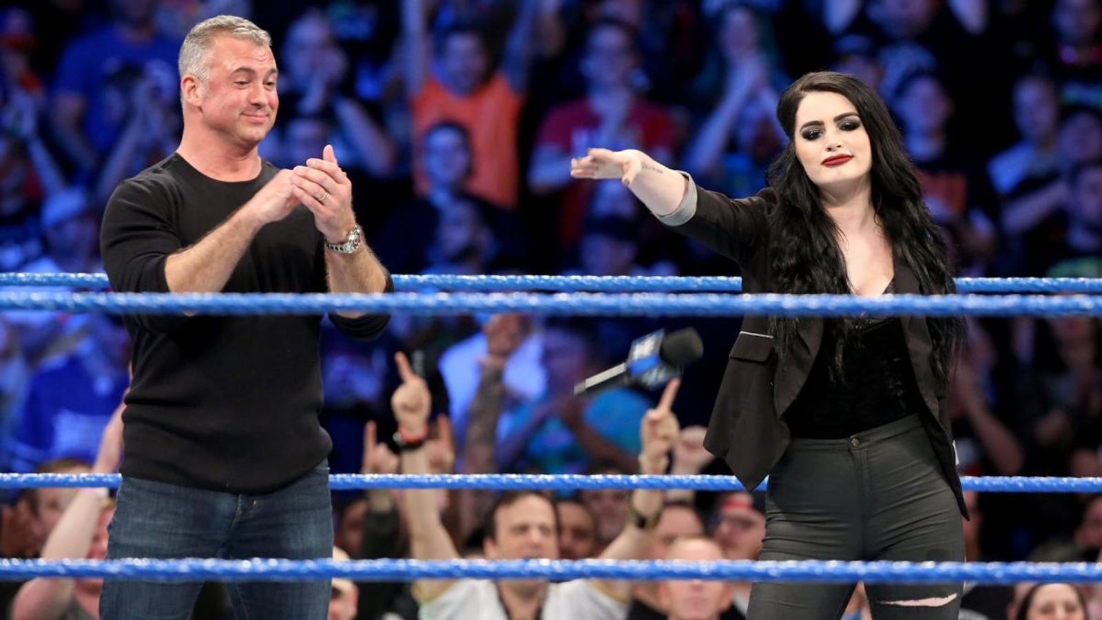 WATCH Paige SmackDown general manager after retirement WWE