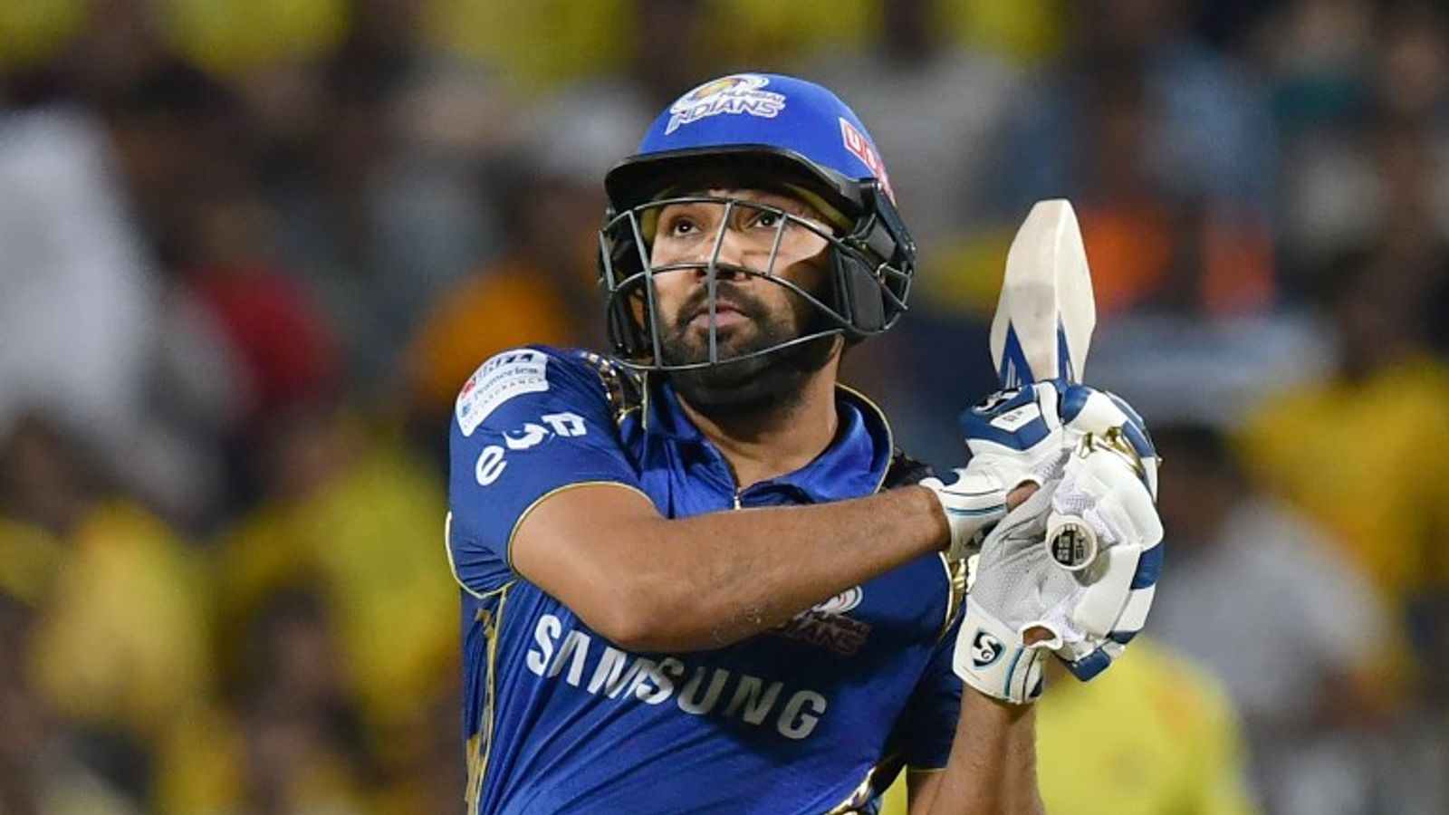 Rohit Sharma hammers 80 to set up Mumbai Indians' first IPL win against ...