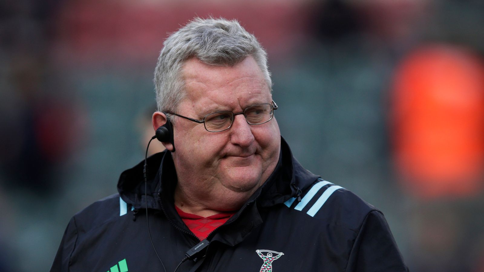 Harlequins director of rugby John Kingston to leave at end of season