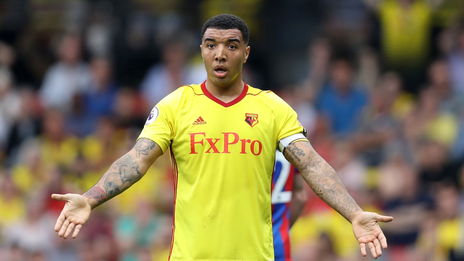 Troy Deeney Could Return For Watford's Game Against Tottenham ...