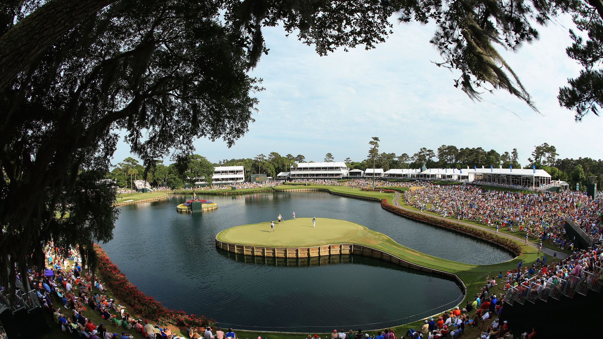 Players Championship A look at key numbers in TPC Sawgrass history Golf News Sky Sports