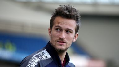 Image of Anders Lindegaard is yet to play for Burnley