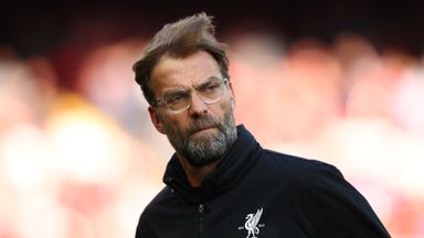 Jurgen Klopp has lost six out of seven major finals as a manager