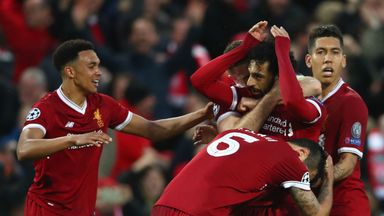 Liverpool produced an irresistible performance against Roma at Anfield