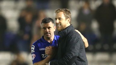 Image of Paul Robinson (left) says Birmingham have lacked a plan since Gary Rowett's departure