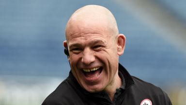 Richard Cockerill's Edinburgh secured a tense victory on Friday night