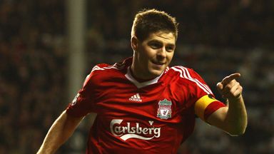 Image of Steven Gerrard won nine trophies in 17 seasons at Liverpool