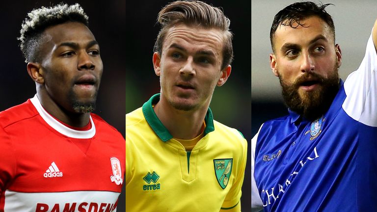 Adama Traore, James Maddison and Atdhe Nuhiu are all in the WhoScored.com Championship Team of the Month