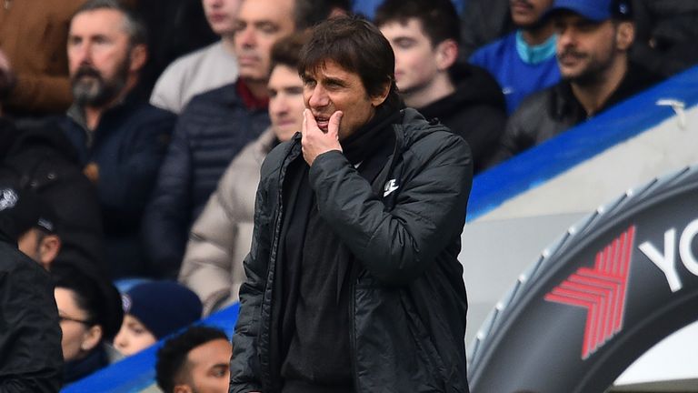 Antonio Conte's Chelsea now look set for a place in the Europa League place next season