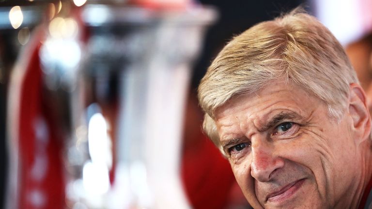 Arsene Wenger announced he will leave Arsenal at the end of the season on Friday