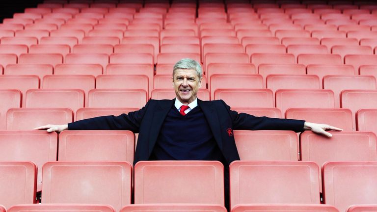 The Emirates should be renamed after Wenger, insists Merson