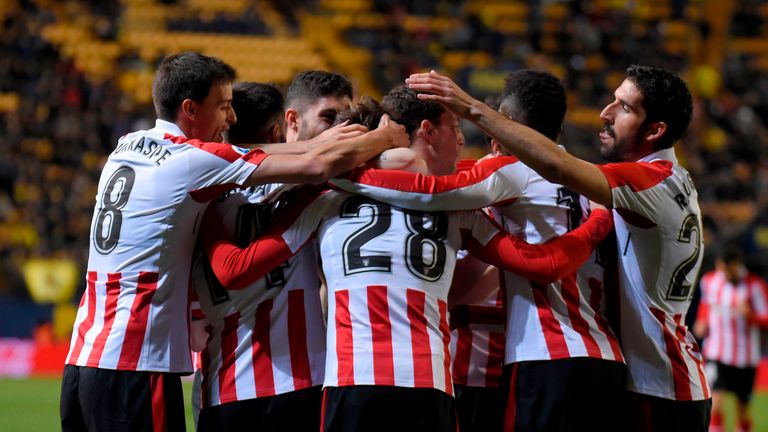 Athletic Bilbao produced an impressive display to beat Villarreal 3-1 at the Estadio de la Ceramica
