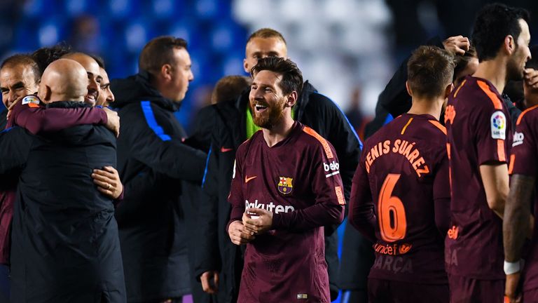 Guillem Balague debates whether a title win is more credible than the Champions League