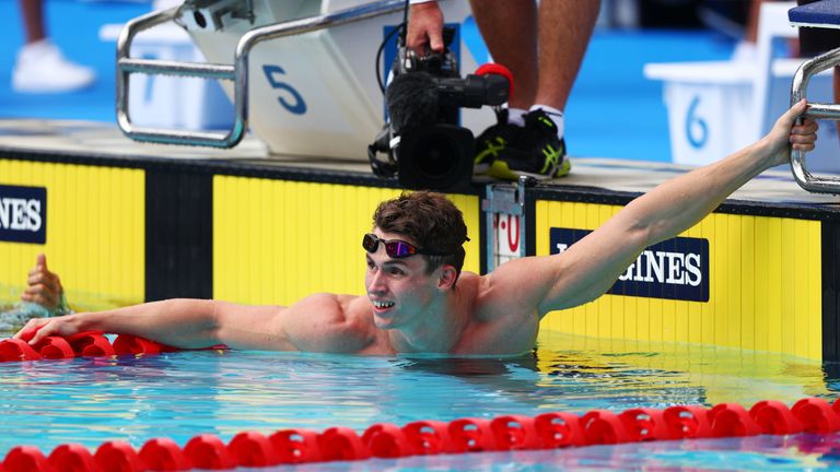 Ben Proud had clocked what would have been a Games-record 22:84 seconds in the heat