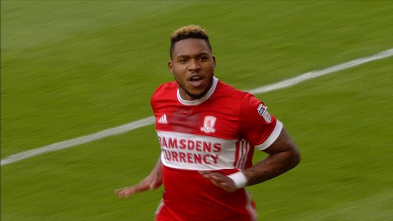 Britt Assombalonga is a 12/1 chance to be the leading goalscorer
