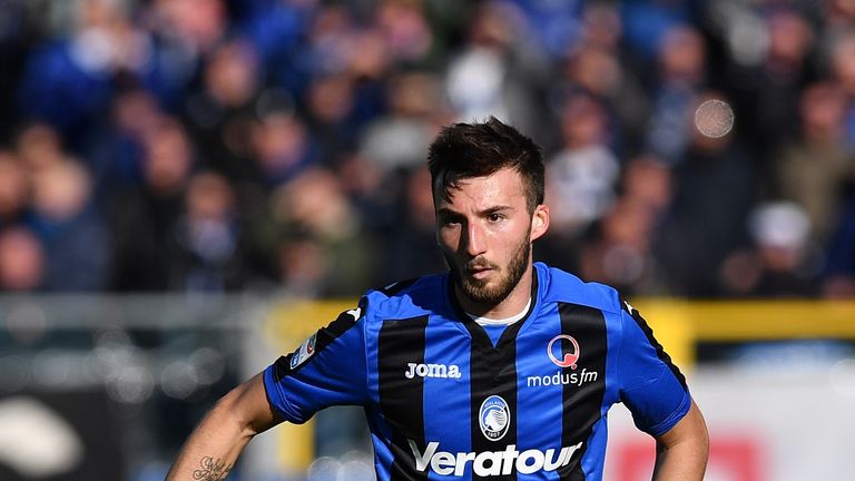 Roma will target a move for Atalanta's Bryan Cristante if Pellegrini leaves the club