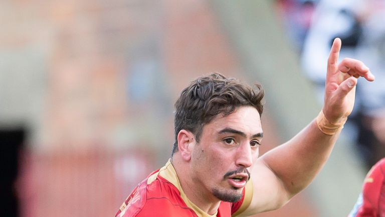 Tony Gigot kicked Catalans Dragons to a much-needed win