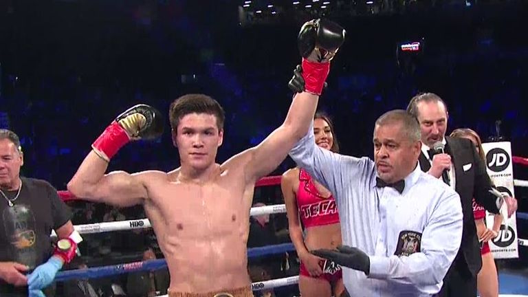 Yeleussinov is a two-time Olympian