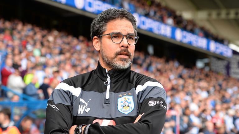 David Wagner is hoping to keep Huddersfield in the Premier League for another season