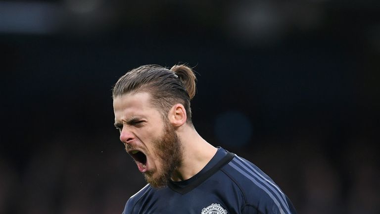 David de Gea is going nowhere, says Jose Mourinho