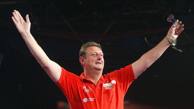 Perry was a big fan of the legendary Eric Bristow