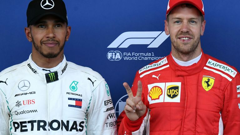 Azerbaijan GP Qualifying: Sebastian Vettel beats Lewis ...