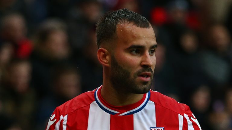 Jese Rodriguez arrived at Stoke on loan from Paris Saint-Germain