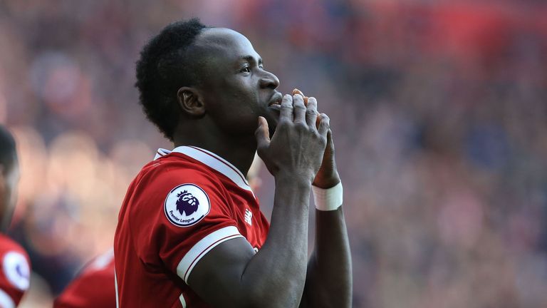 Sadio Mane intends to see out his contract at Liverpool