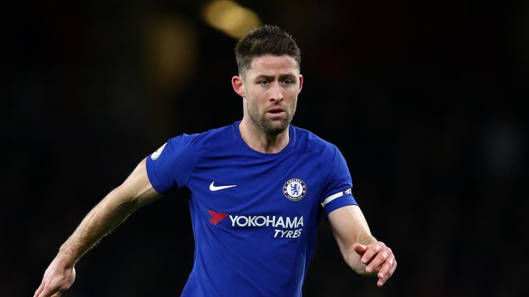 Gary Cahill is being linked with a move to Italy