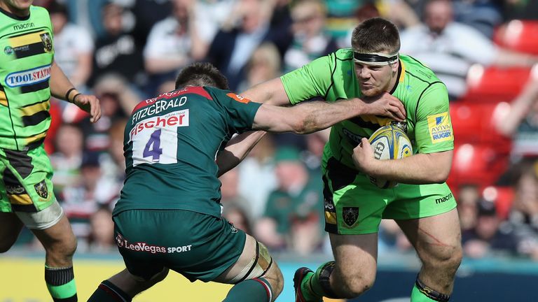 Paul Hill made a winning return to the Saints set-up