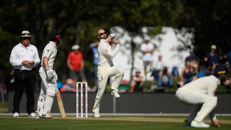 Should Somerset spinner Jack Leach keep his place in the Test team after making his debut in New Zealand?