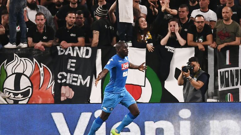Kalidou Koulibaly has been linked with a move to Chelsea