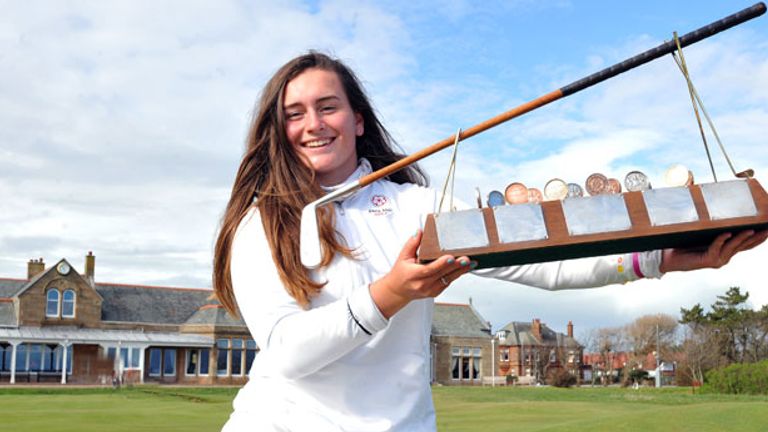 Lily May Humphreys is the English women's amateur champion