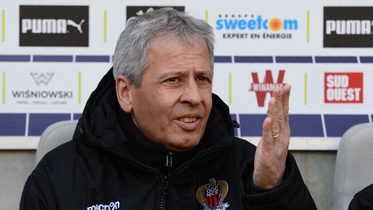 Lucien Favre is reportedly going to take over at Borussia Dortmund