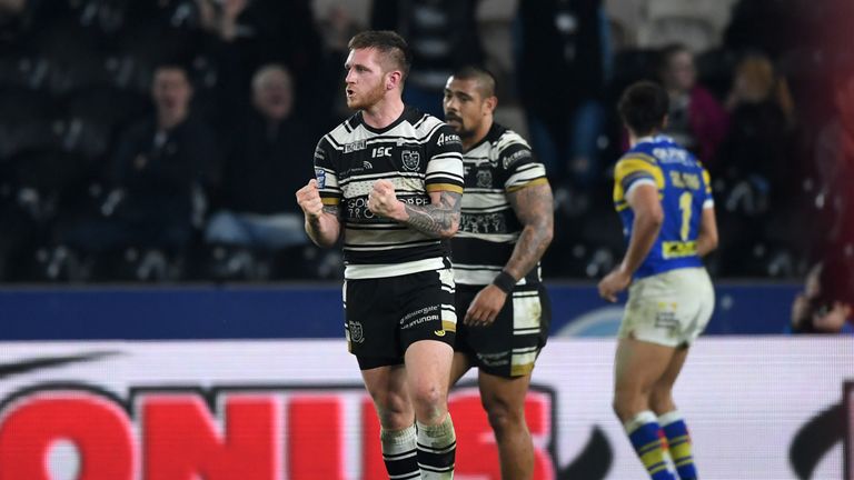 The victory did come at a cost, however, with Marc Sneyd picking up a knee injury