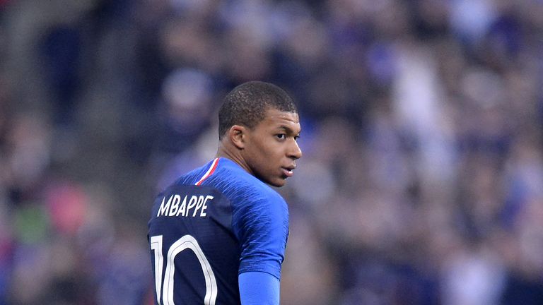 Manchester City are monitoring Kylian Mbappe's situation at PSG