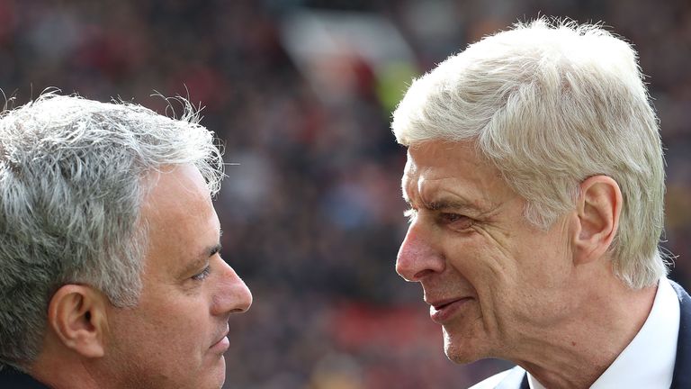 Jose Mourinho cree que gerentes como Arsene Wenger pertenecen a otra época