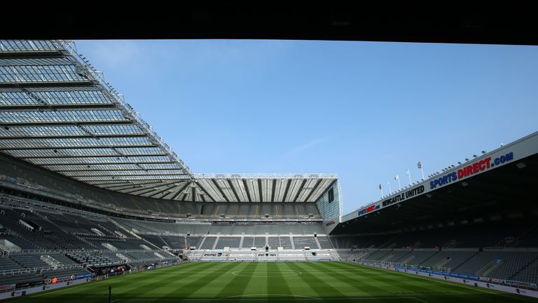 Newcastle will offer stadium tours of St James' Park as part of Football Welcomes