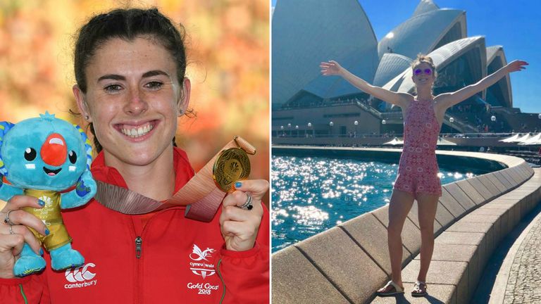 Olivia Breen enjoyed a glorious Commonwealths for Team Wales