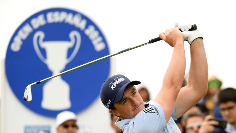Dunne began the final round on top of the leaderboard