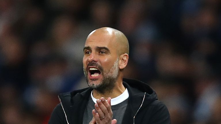 Pep Guardiola would like to manage a country at a major tournament