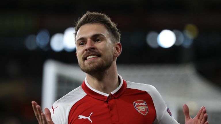 Image result for Who will Aaron Ramsey sign for if he leaves Arsenal on a free transfer?