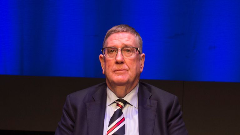 Douglas Park has been appointed deputy chairman of Rangers
