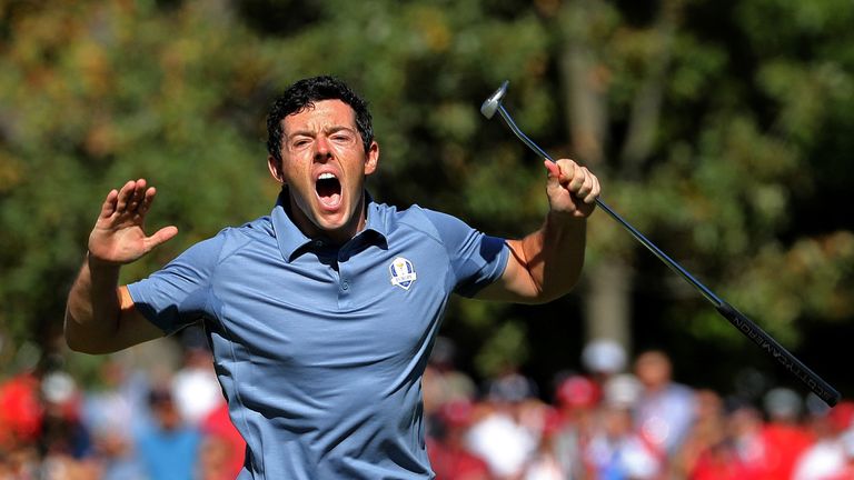McIlroy has featured in the past four Ryder Cup teams