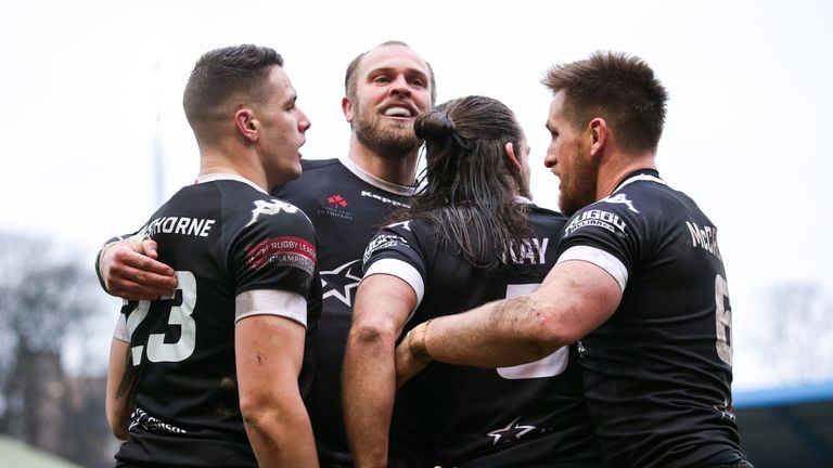 Toronto have already secured the Championship League Leaders' Shield