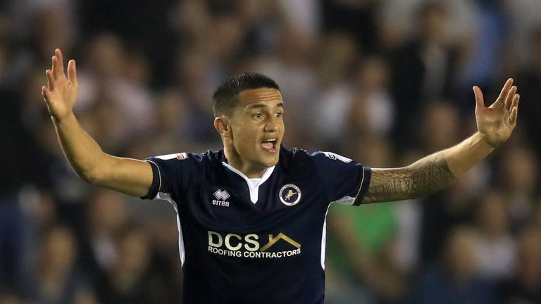 Cahill was back at Millwall last season for a second spell with the club