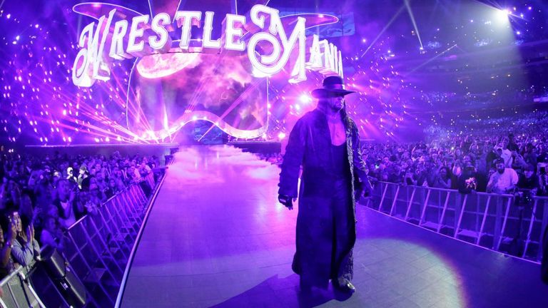 The Undertaker made his return at WrestleMania 34 in April and also competed later that month in Saudi Arabia