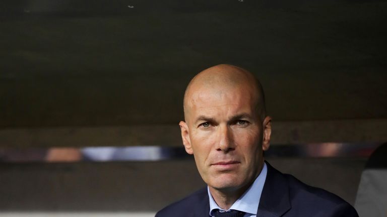 Real boss Zinedine Zidane has urged the holders to attack Bayern