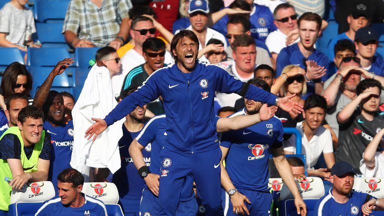 Conte maintains he has been a hero for Chelsea this season despite their on-field problems