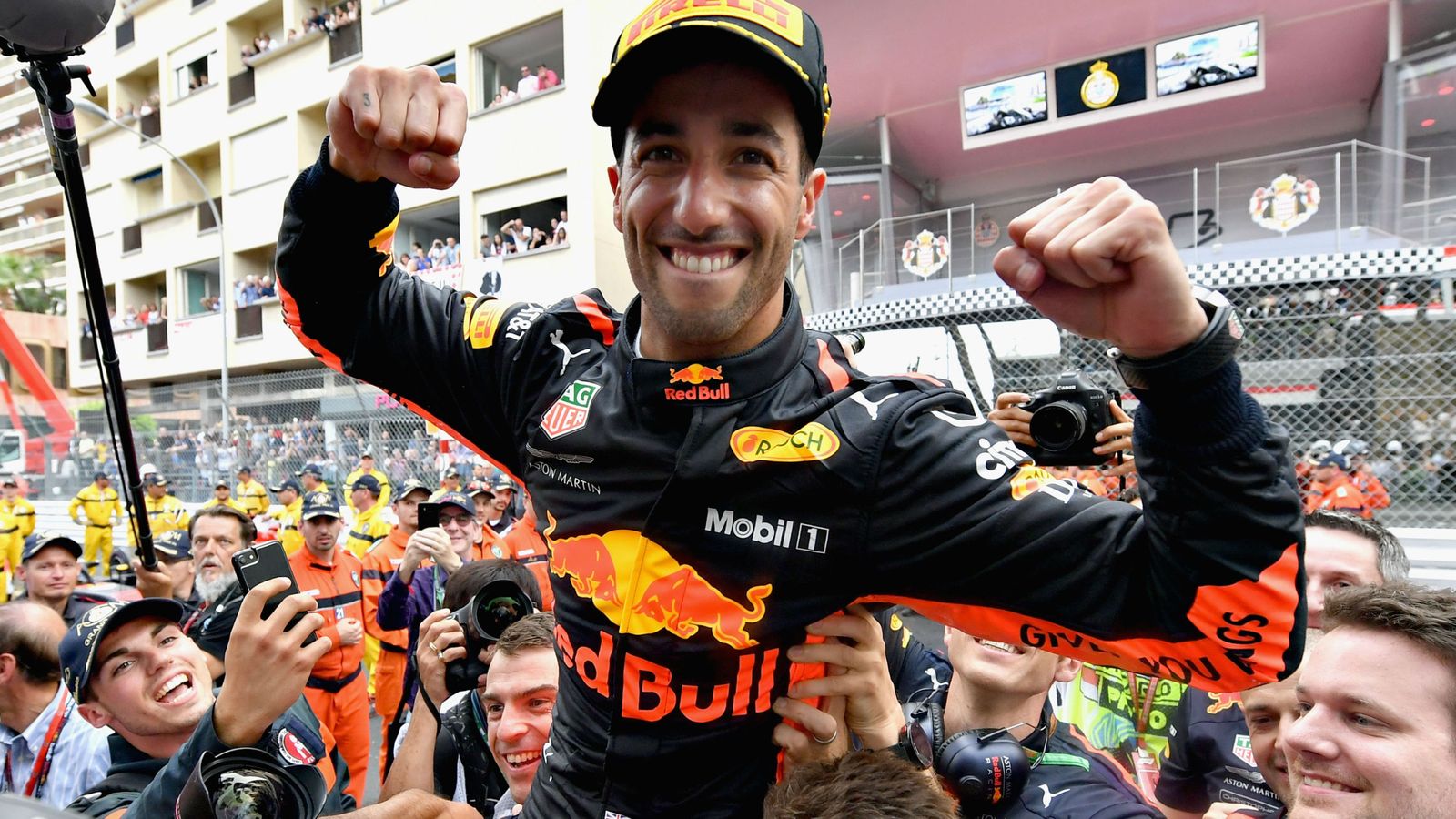 Red Bull says Daniel Ricciardo lost 25% power with Monaco F1 problem